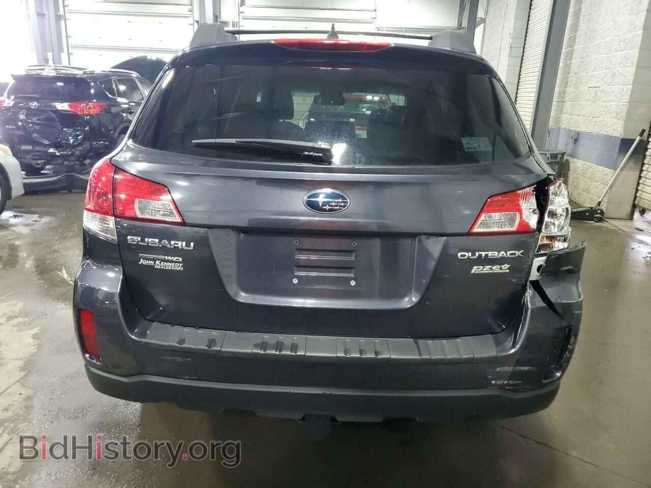 2012 SUBARU OUTBACK - VIN: 4S4BRBHC0C3200240 - Фото 6