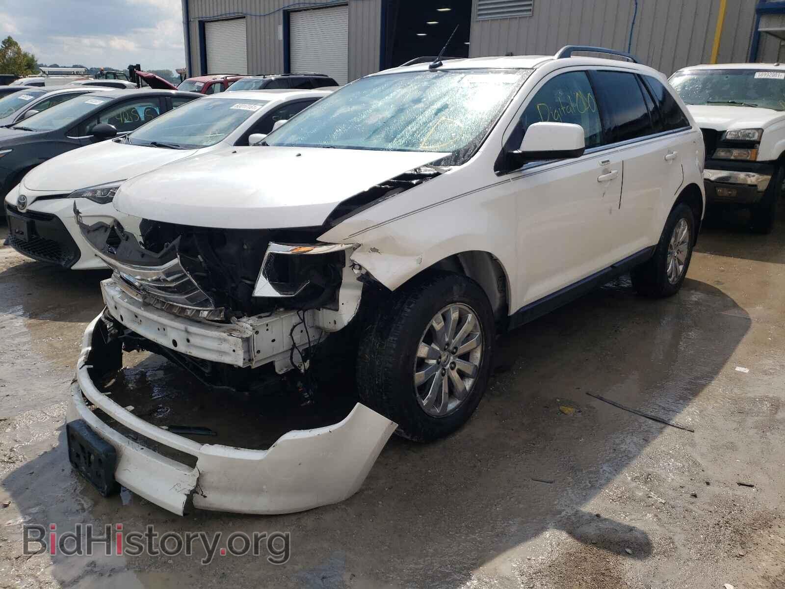 2010 FORD EDGE - VIN: 2FMDK4KC0ABB17616 - Фото 2