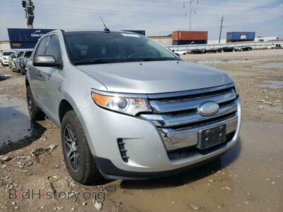 2012 Ford EDGE Edge SE, silver — VIN 2FMDK3GCXCBA57527, Copart