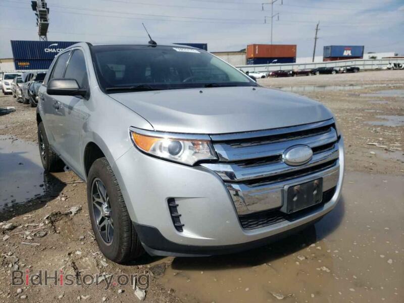 2012 Ford EDGE Edge SE (VIN 2FMDK3GCXCBA57527) — photo 1 of 10, Copart, damage: rear end
