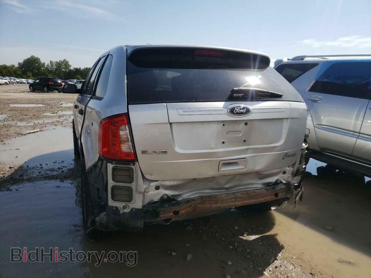 2012 FORD EDGE - VIN: 2FMDK3GCXCBA57527 - Фото 3