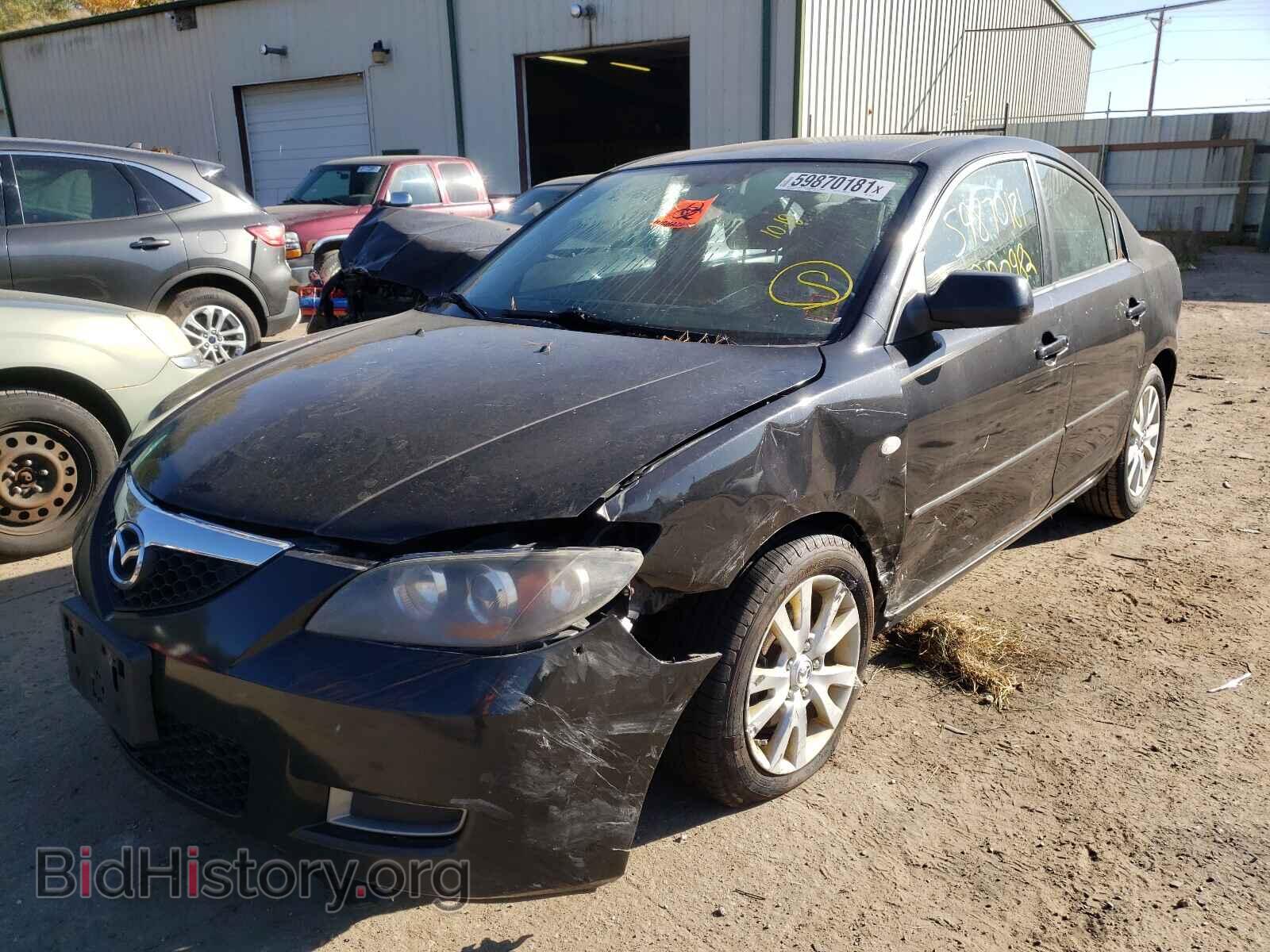 2008 MAZDA 3 - VIN: JM1BK32F781789114 - Фото 2
