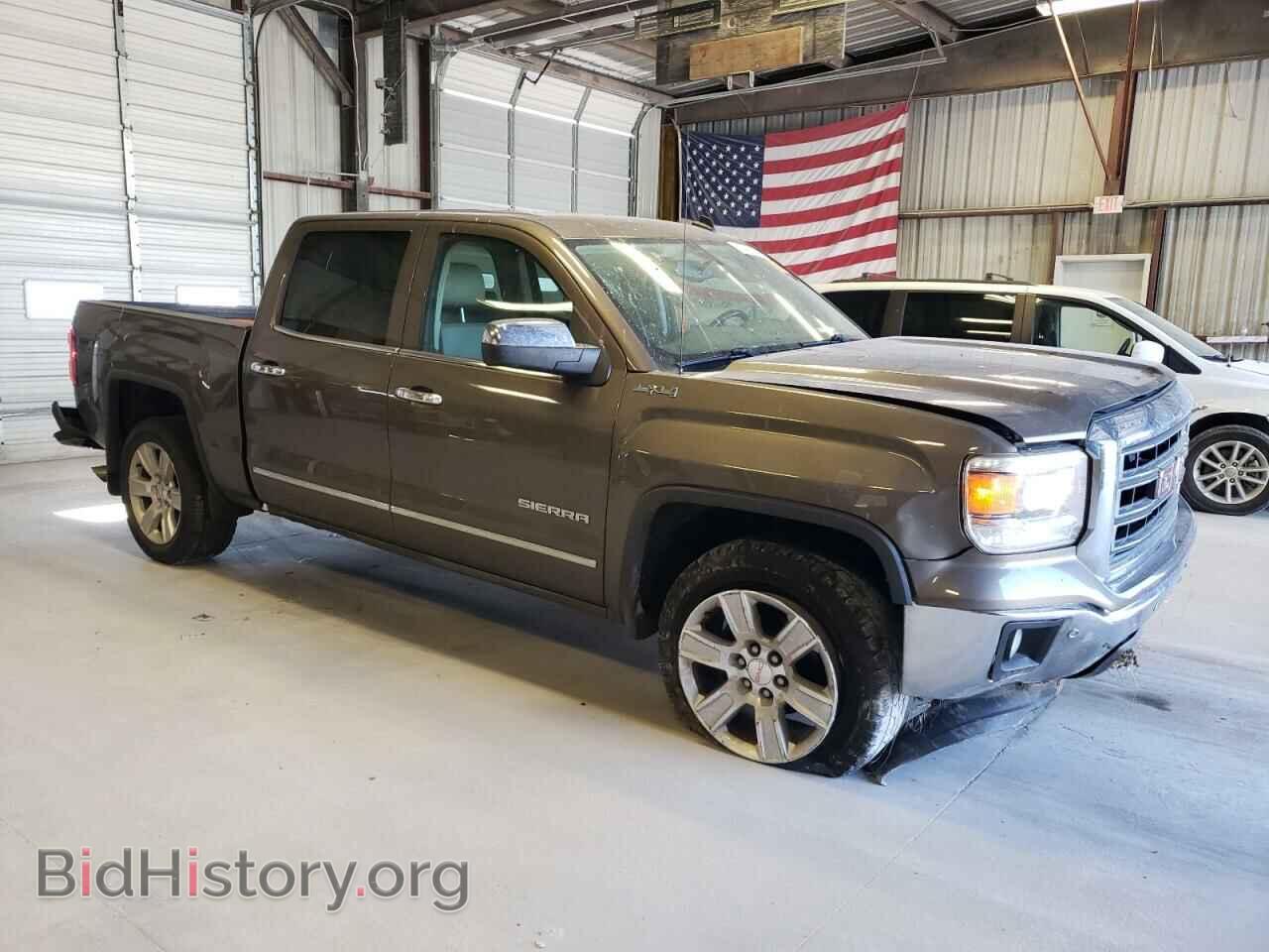 2014 GMC SIERRA - VIN: 3GTU2VEC3EG309721 - Фото 4