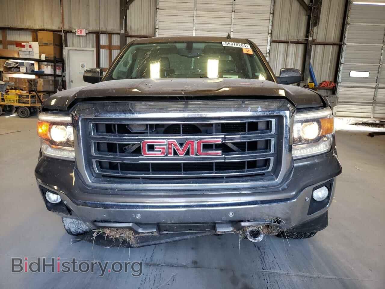 2014 GMC SIERRA - VIN: 3GTU2VEC3EG309721 - Фото 5