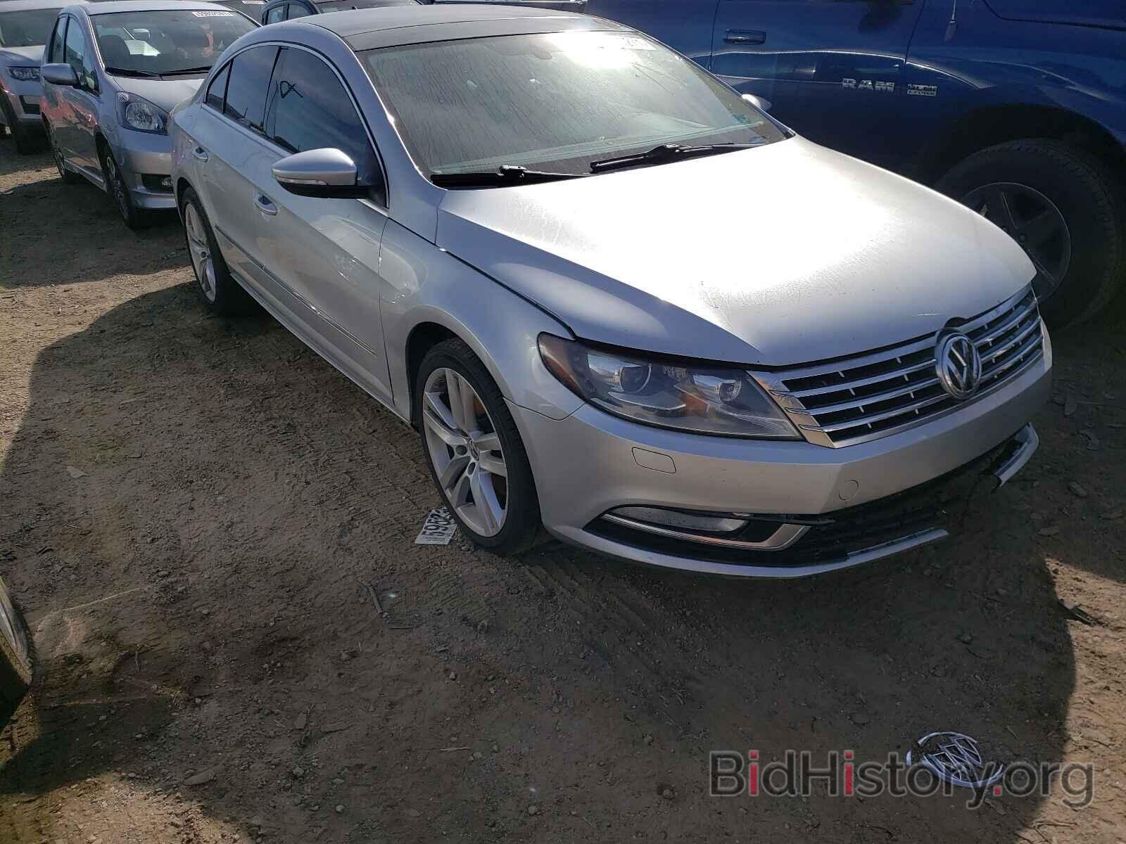 Photo WVWRP7ANXDE508331 - VOLKSWAGEN CC 2013
