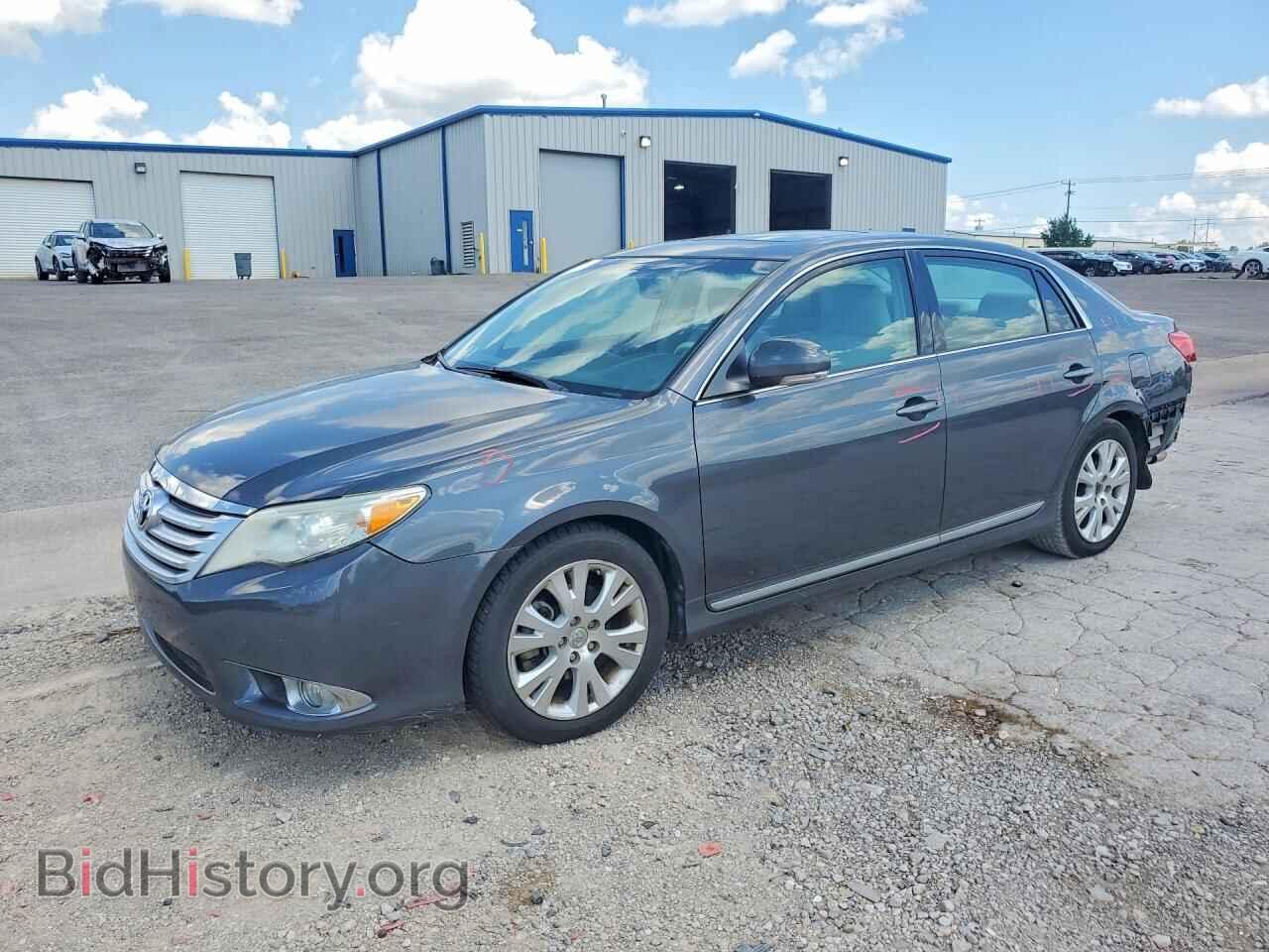 Фотография 4T1BK3DB1CU444514 - TOYOTA AVALON 2012