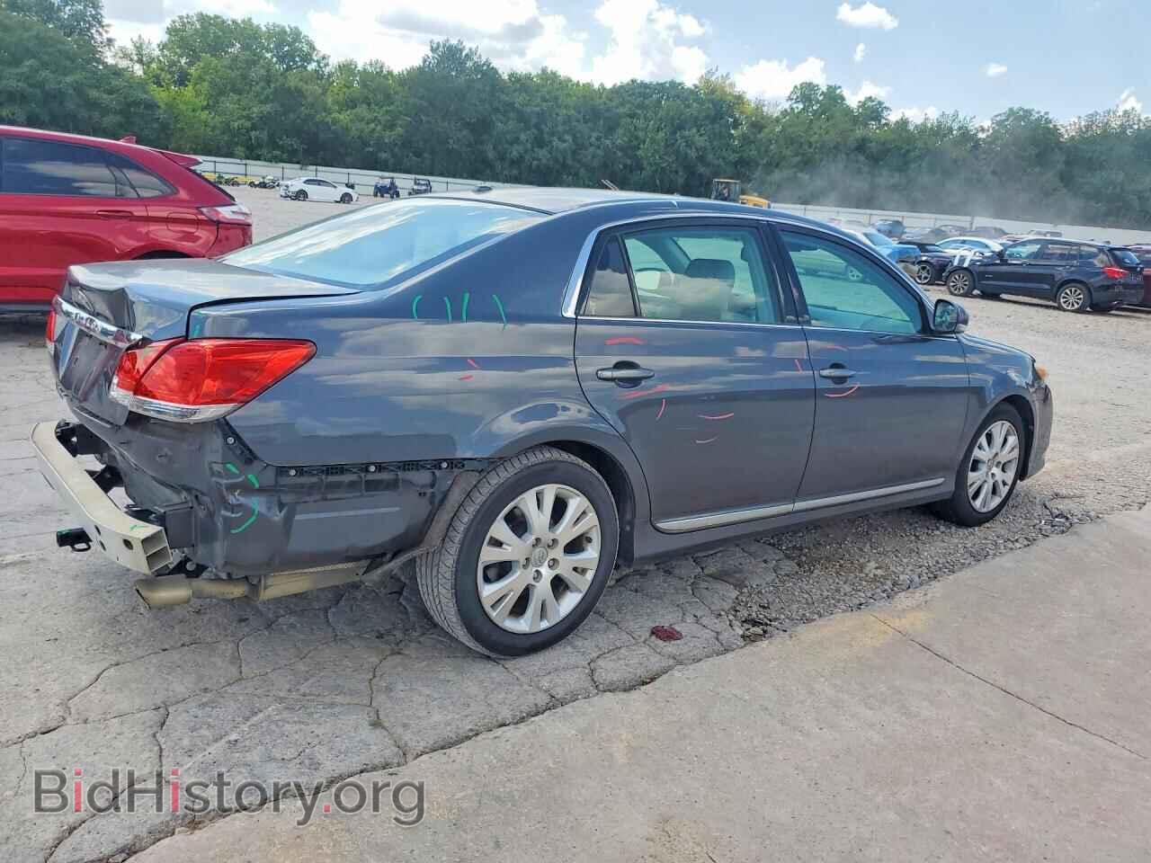 2012 TOYOTA AVALON - VIN: 4T1BK3DB1CU444514 - Фото 3