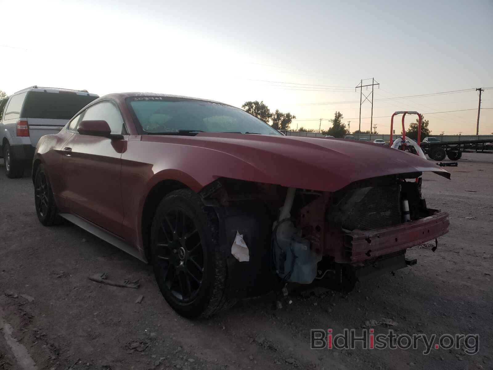 Photo 1FA6P8AM5F5303461 - FORD MUSTANG 2015