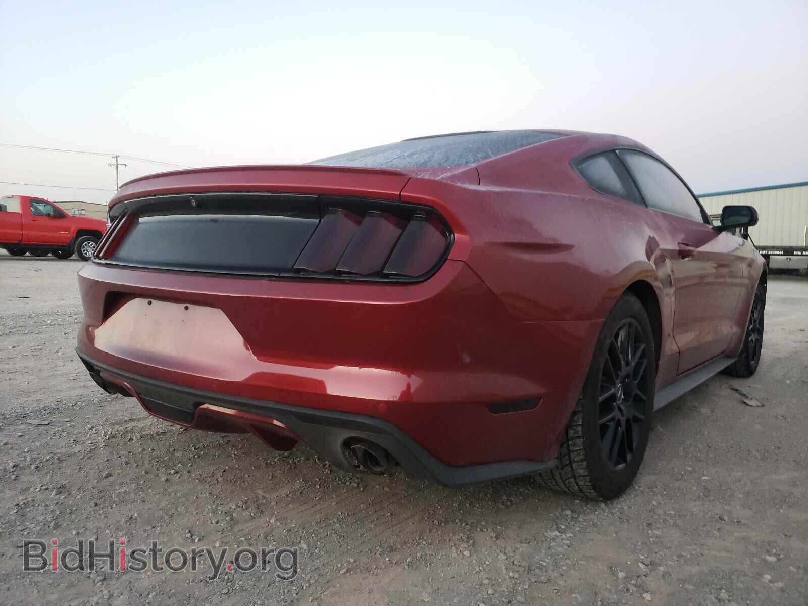 2015 FORD MUSTANG - VIN: 1FA6P8AM5F5303461 - Фото 4