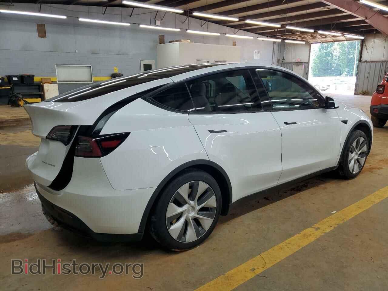 2023 TESLA MODEL Y - VIN: 7SAYGDEE9PF634738 - Фото 3