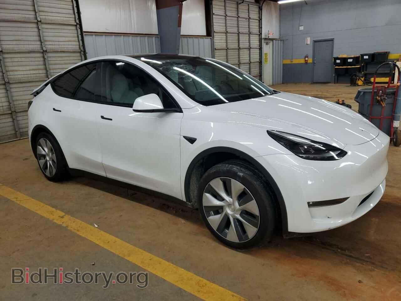 2023 TESLA MODEL Y - VIN: 7SAYGDEE9PF634738 - Фото 4