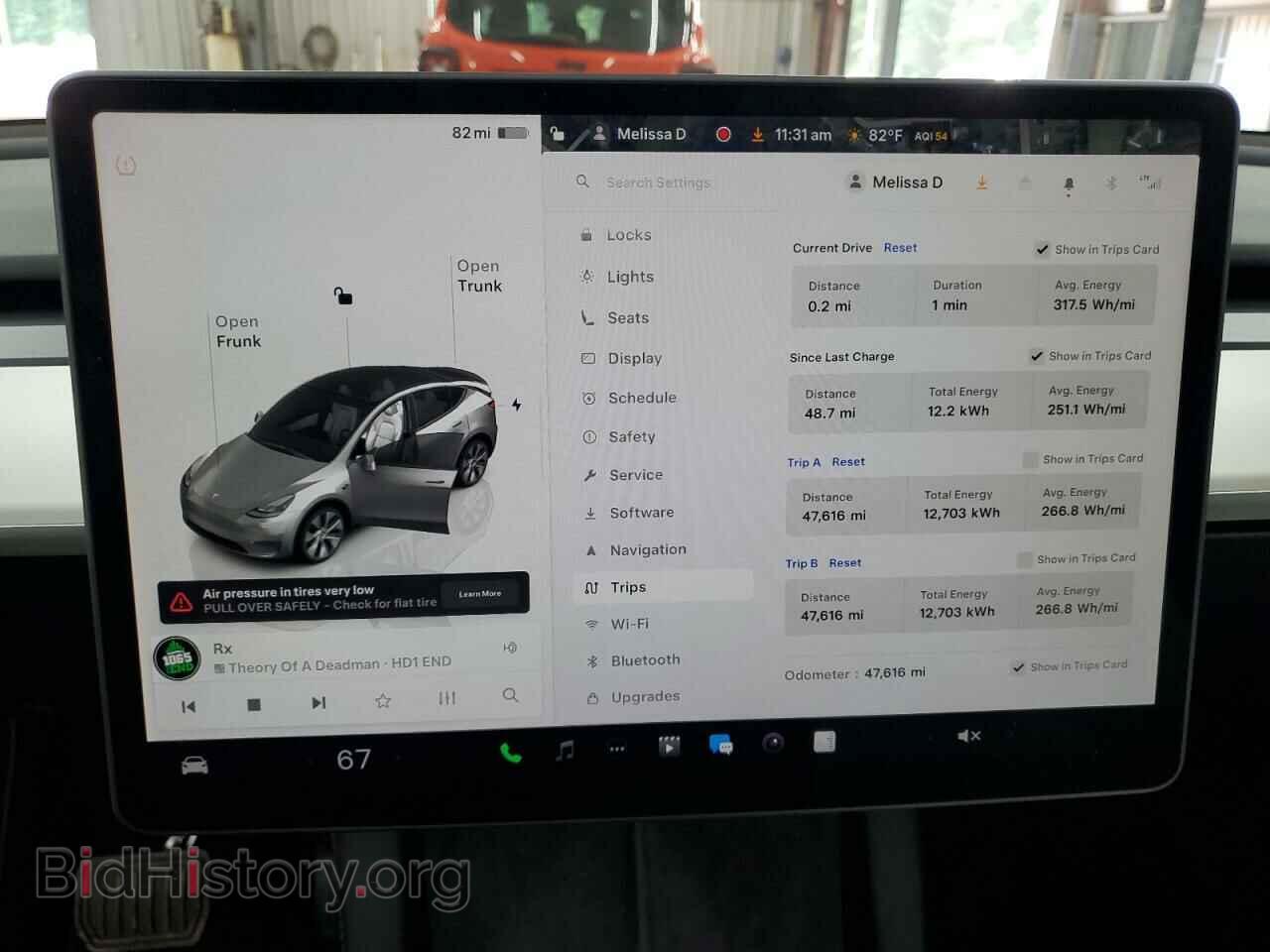 2023 TESLA MODEL Y - VIN: 7SAYGDEE9PF634738 - Фото 9
