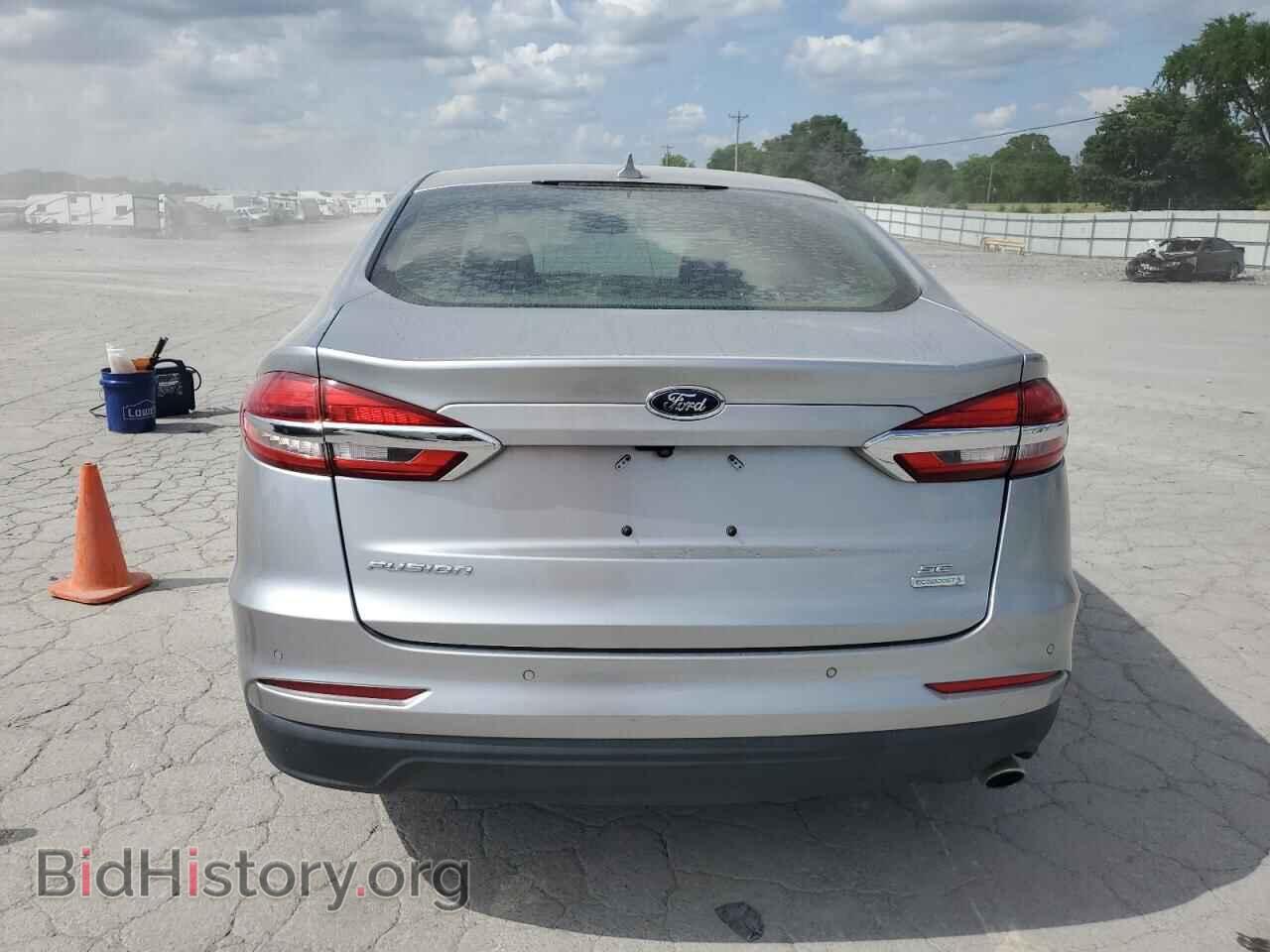 2020 FORD FUSION - VIN: 3FA6P0HD2LR259077 - Фото 6
