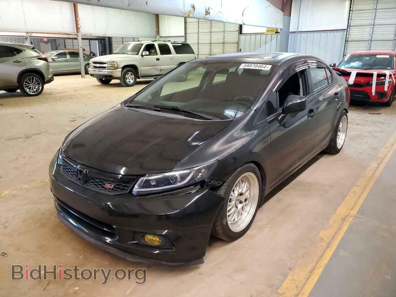 Фотография 2HGFB6E54CH700844 - HONDA CIVIC 2012