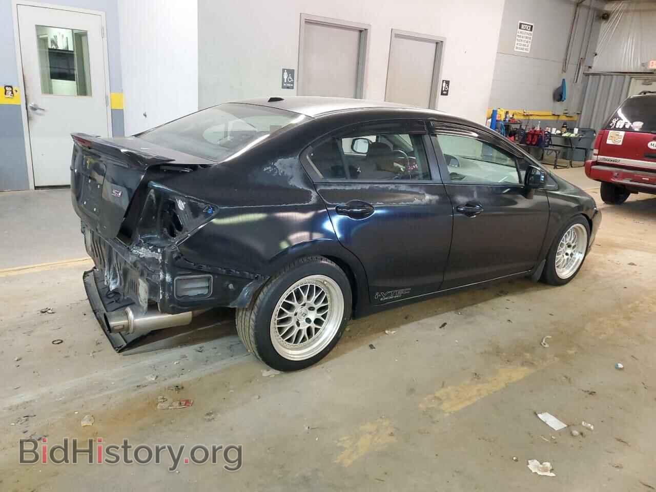 2012 HONDA CIVIC - VIN: 2HGFB6E54CH700844 - Фото 3