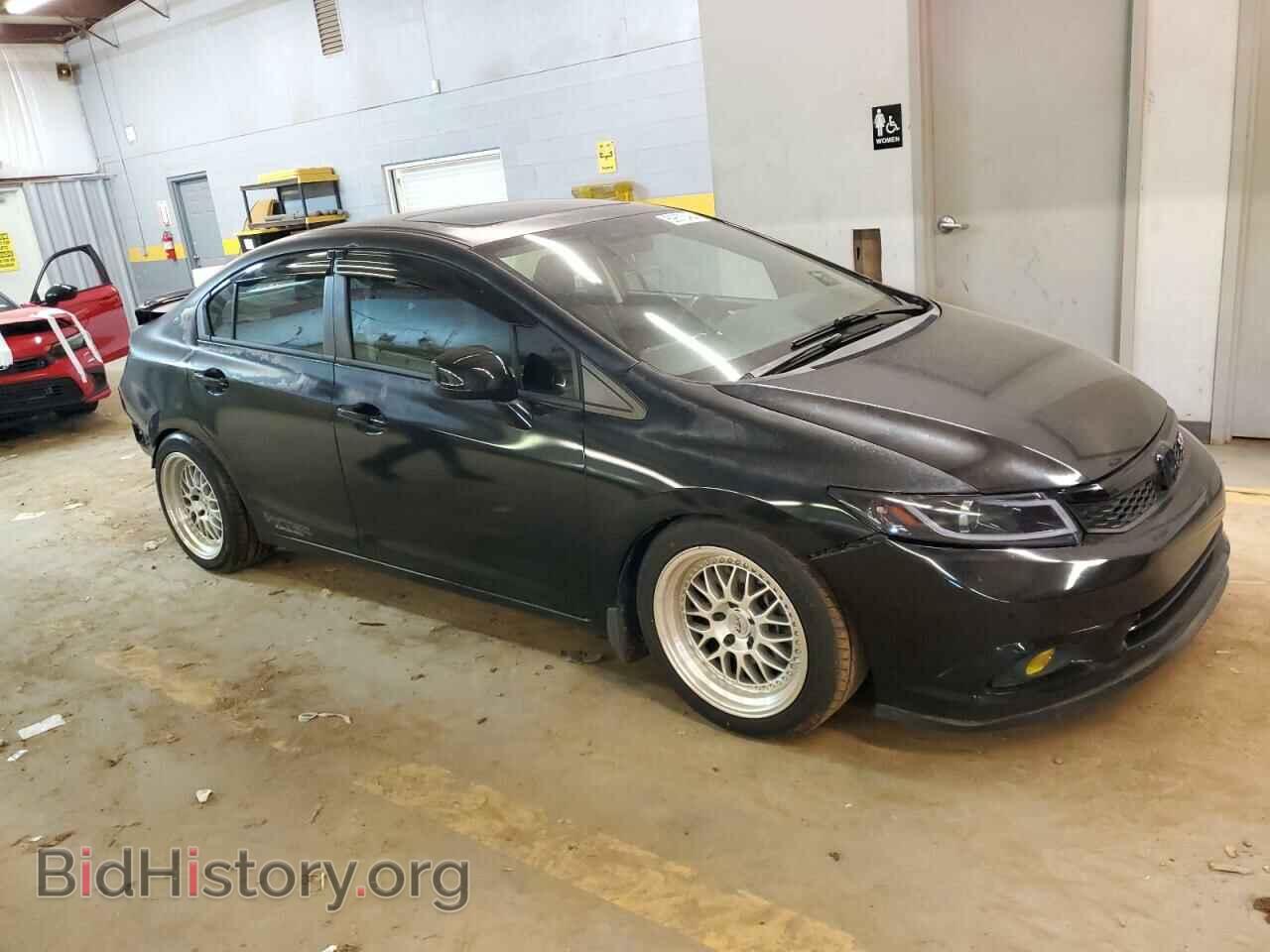 2012 HONDA CIVIC - VIN: 2HGFB6E54CH700844 - Фото 4