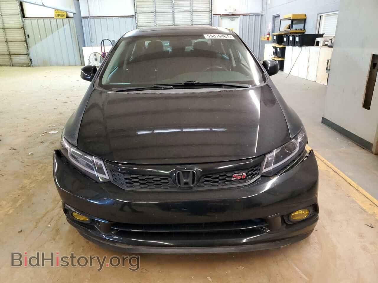 2012 HONDA CIVIC - VIN: 2HGFB6E54CH700844 - Фото 5