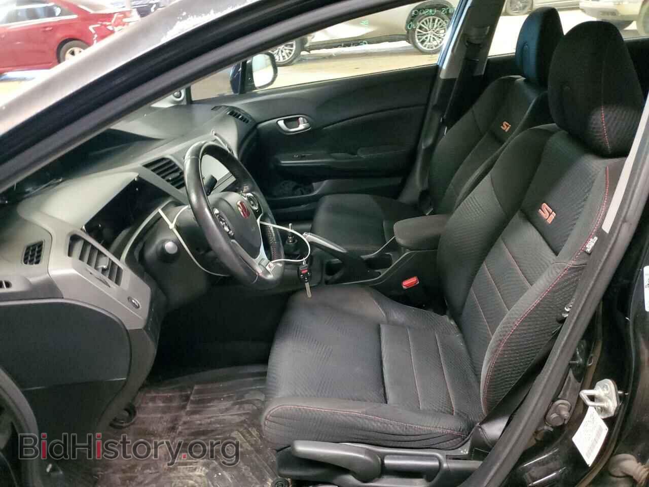 2012 HONDA CIVIC - VIN: 2HGFB6E54CH700844 - Фото 7