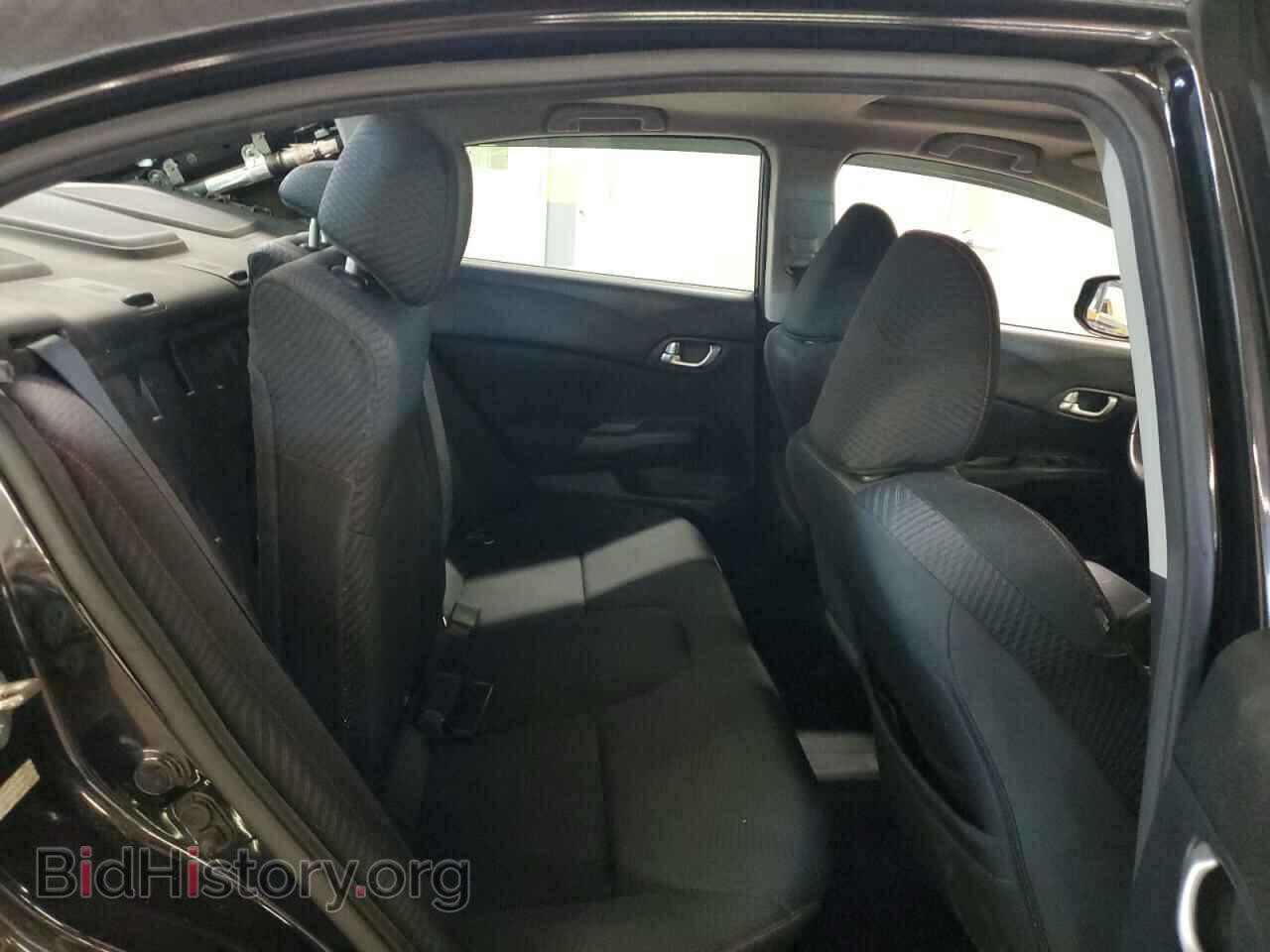 2012 HONDA CIVIC - VIN: 2HGFB6E54CH700844 - Фото 10