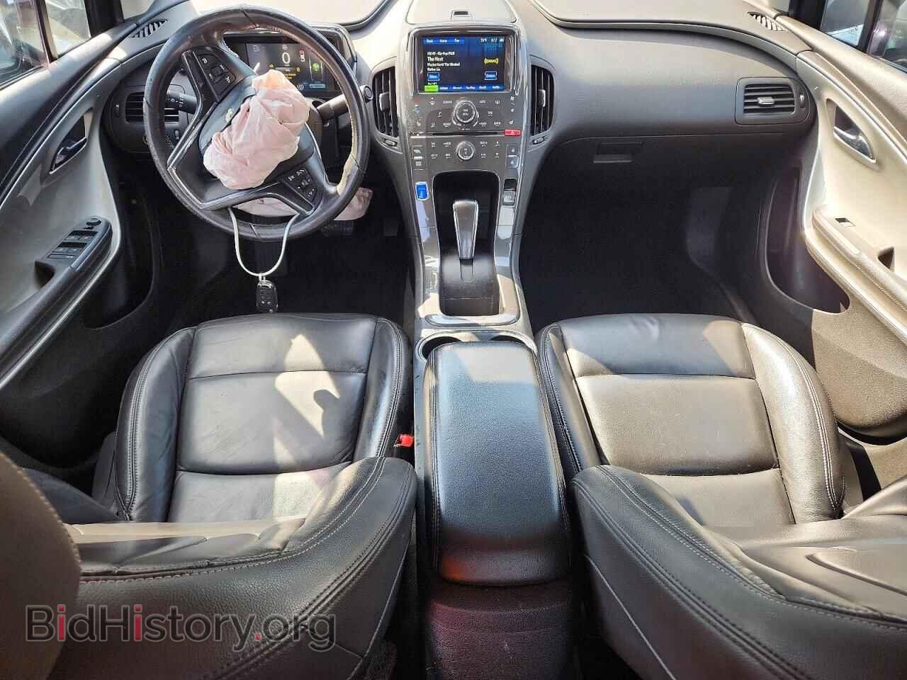 2013 CHEVROLET VOLT - VIN: 1G1RB6E49DU130835 - Фото 8
