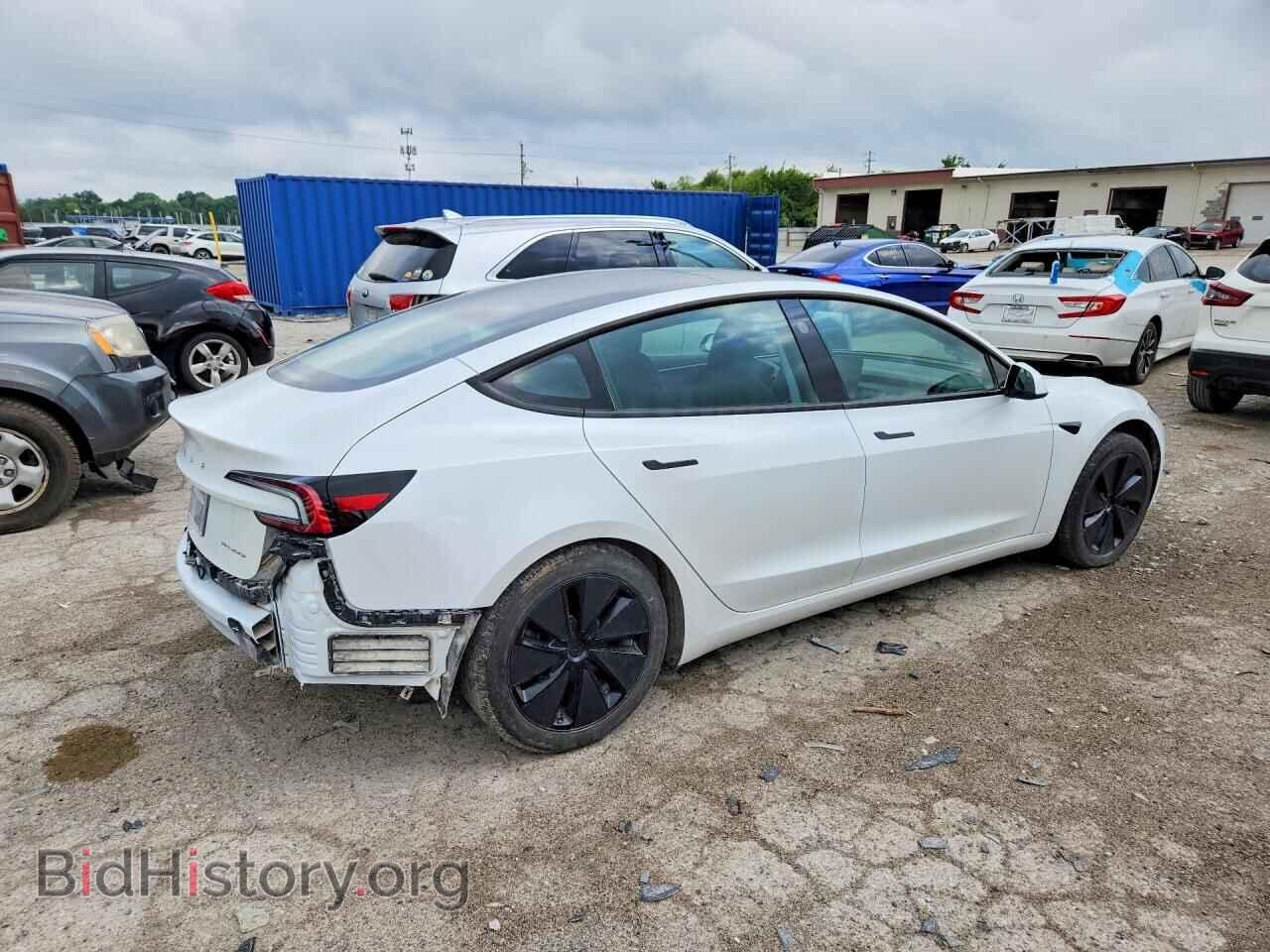 2025 TESLA MODEL 3 - VIN: 5YJ3E1EB9SF007855 - Photo 3
