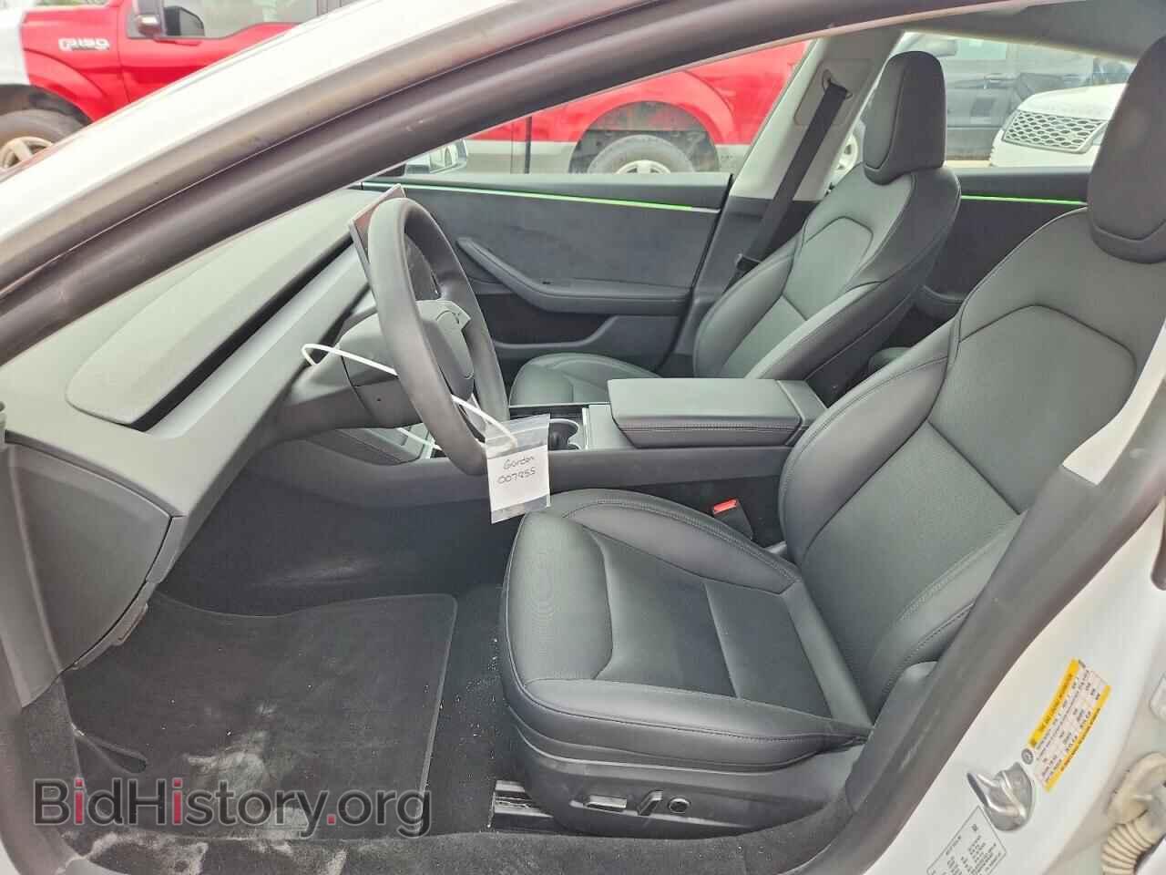 2025 TESLA MODEL 3 - VIN: 5YJ3E1EB9SF007855 - Photo 7