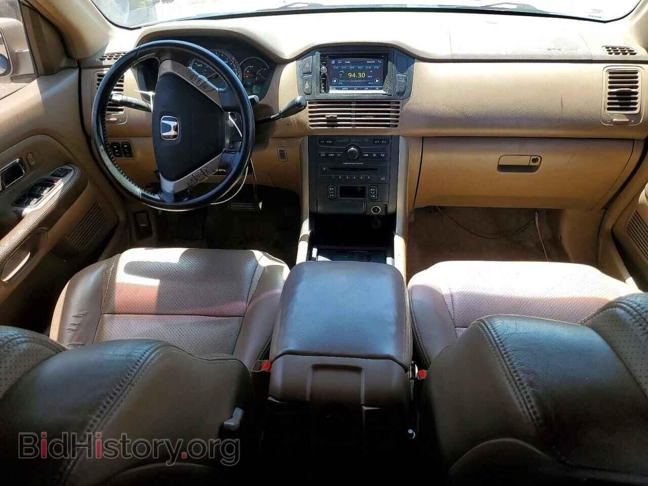 2005 HONDA PILOT - VIN: 5FNYF18575B050491 - Photo 8