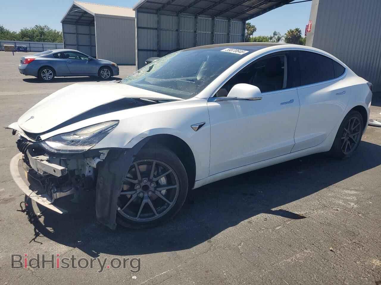 Photo 5YJ3E1EA6KF401739 - TESLA MODEL 3 2019