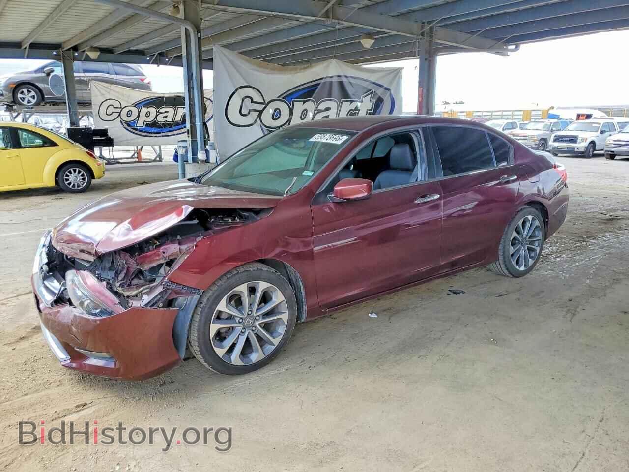 Photo 1HGCR2F54EA242536 - HONDA ACCORD 2014