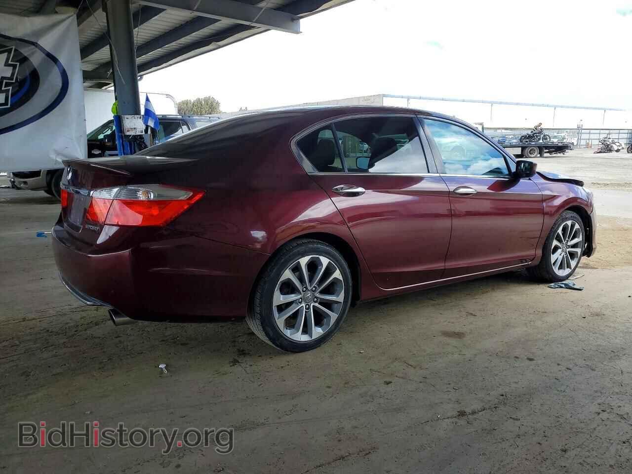 2014 HONDA ACCORD - VIN: 1HGCR2F54EA242536 - Фото 3