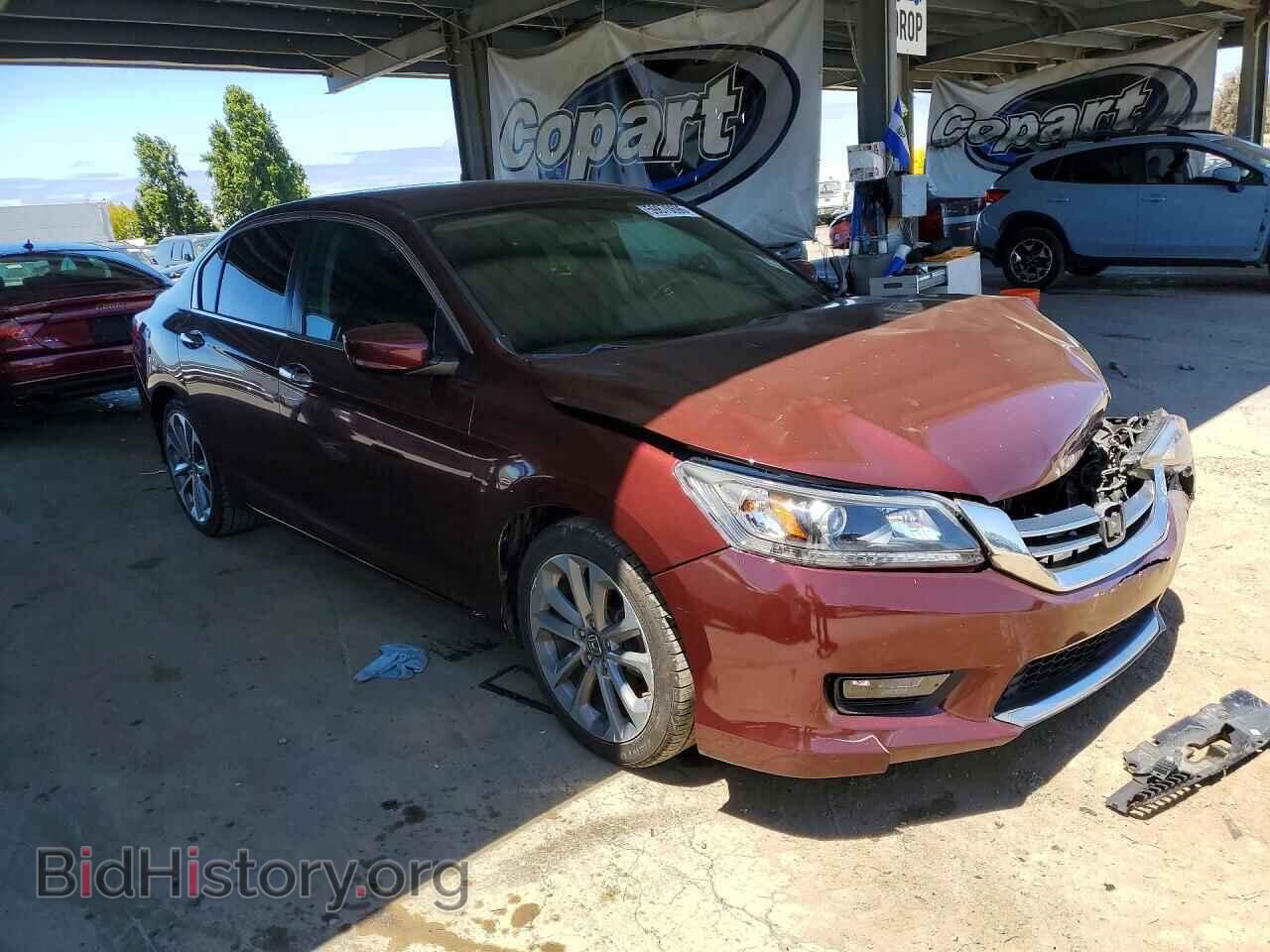 2014 HONDA ACCORD - VIN: 1HGCR2F54EA242536 - Фото 4