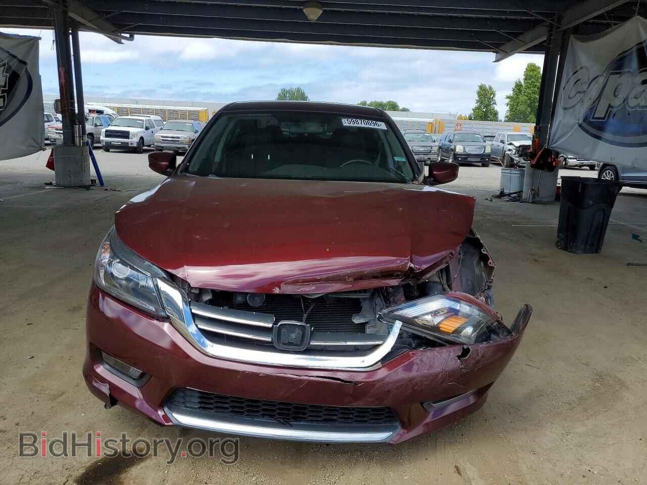 2014 HONDA ACCORD - VIN: 1HGCR2F54EA242536 - Фото 5