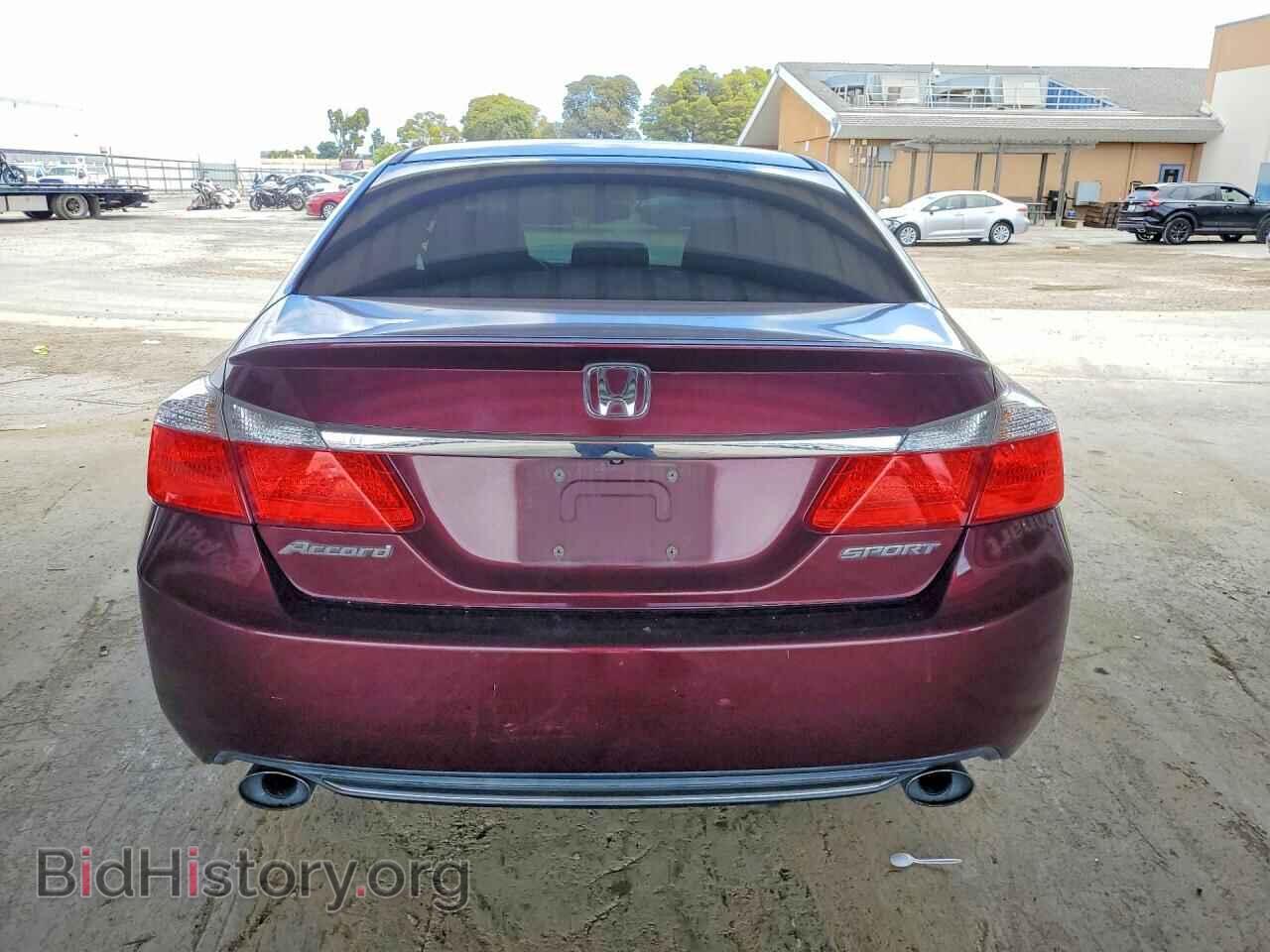 2014 HONDA ACCORD - VIN: 1HGCR2F54EA242536 - Фото 6