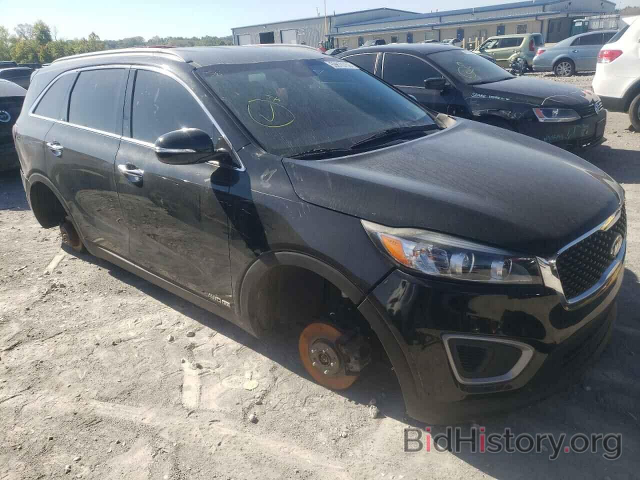 Photo 5XYPGDA5XGG025598 - KIA SORENTO 2016