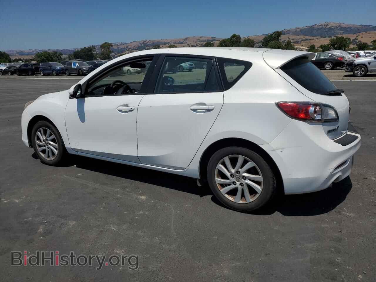 2012 MAZDA 3 - VIN: JM1BL1L87C1575623 - Фото 2