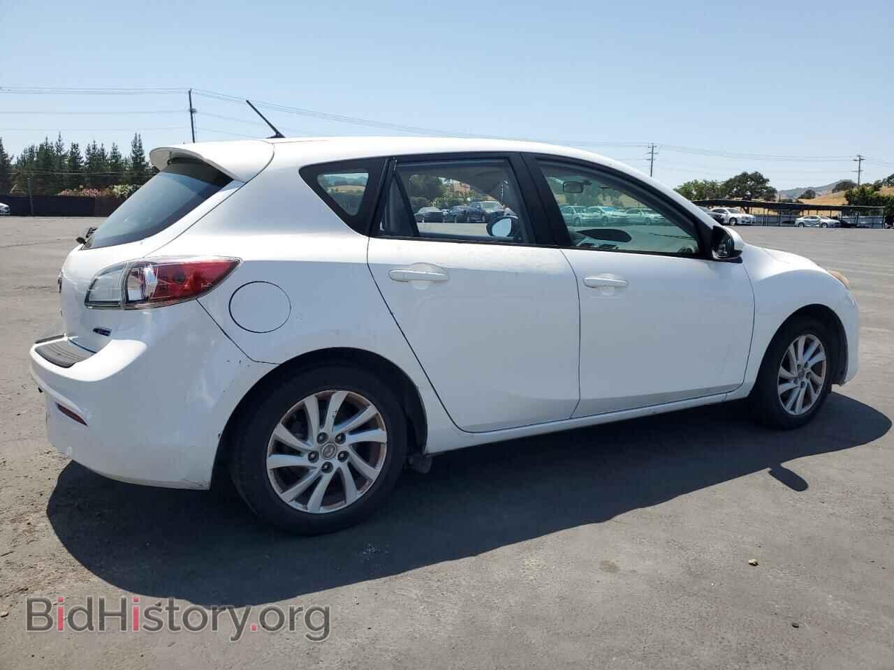 2012 MAZDA 3 - VIN: JM1BL1L87C1575623 - Фото 3