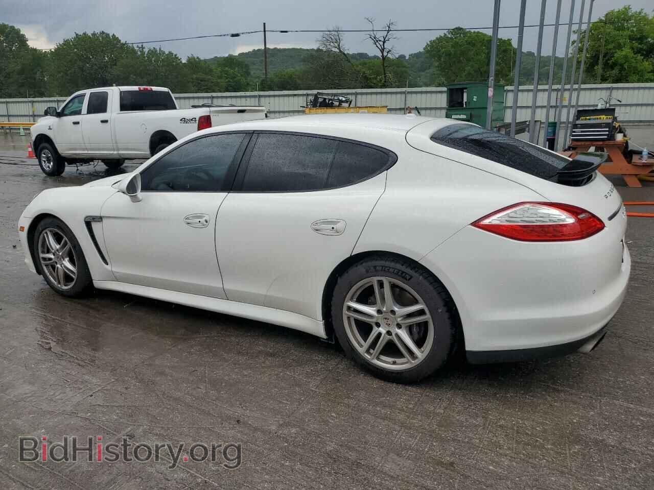 2012 PORSCHE PANAMERA - VIN: WP0AA2A75CL071366 - Фото 2