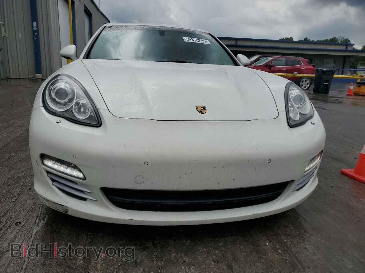 2012 PORSCHE PANAMERA - VIN: WP0AA2A75CL071366 - Фото 5