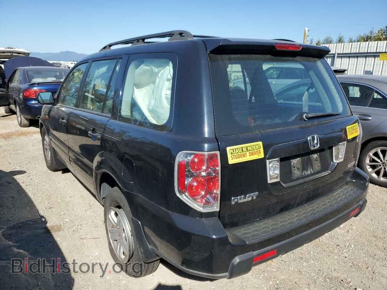 2006 HONDA PILOT - VIN: 2HKYF18116H522250 - Photo 3