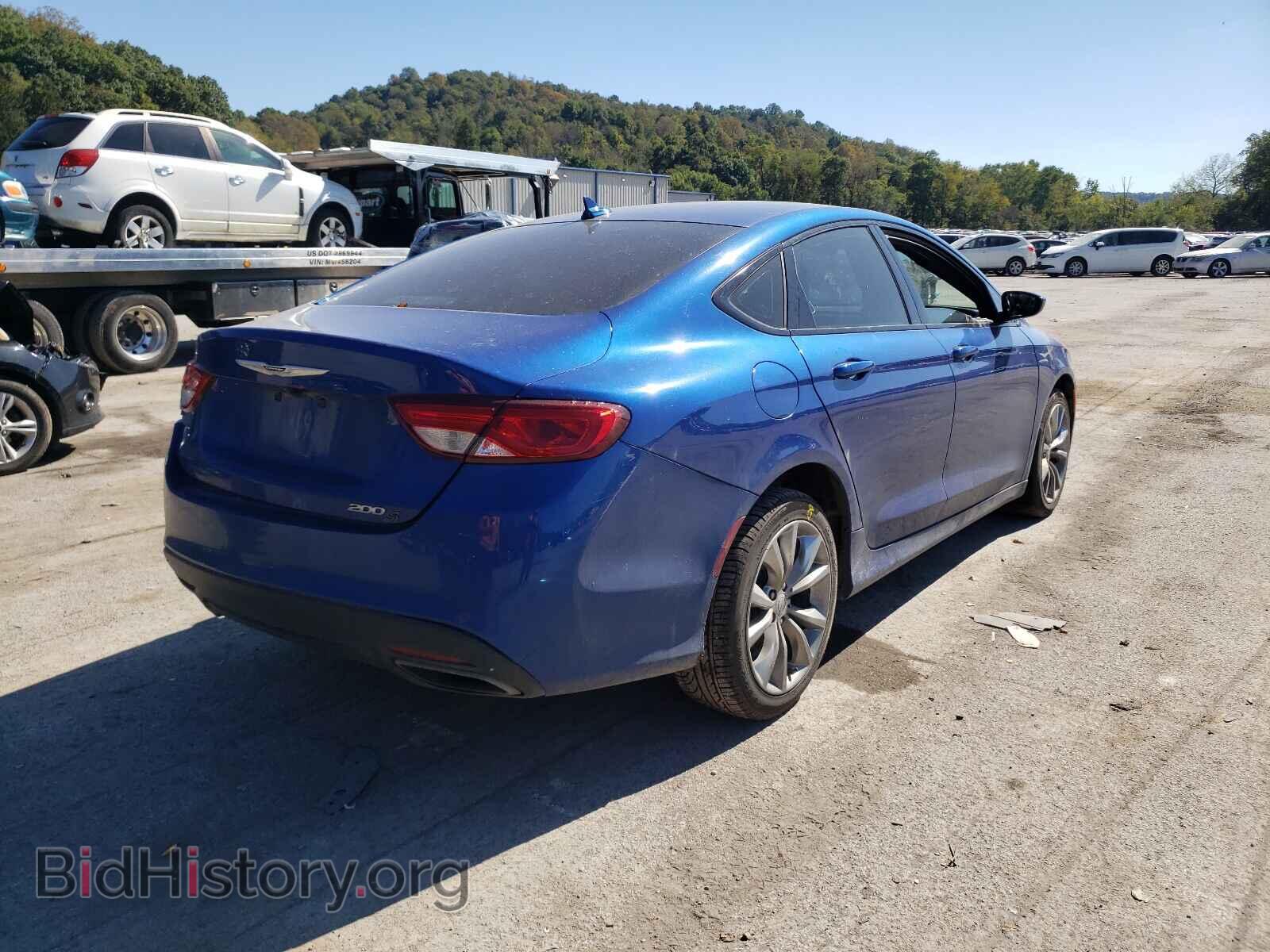 2015 CHRYSLER 200 - VIN: 1C3CCCBB6FN730676 - Фото 4