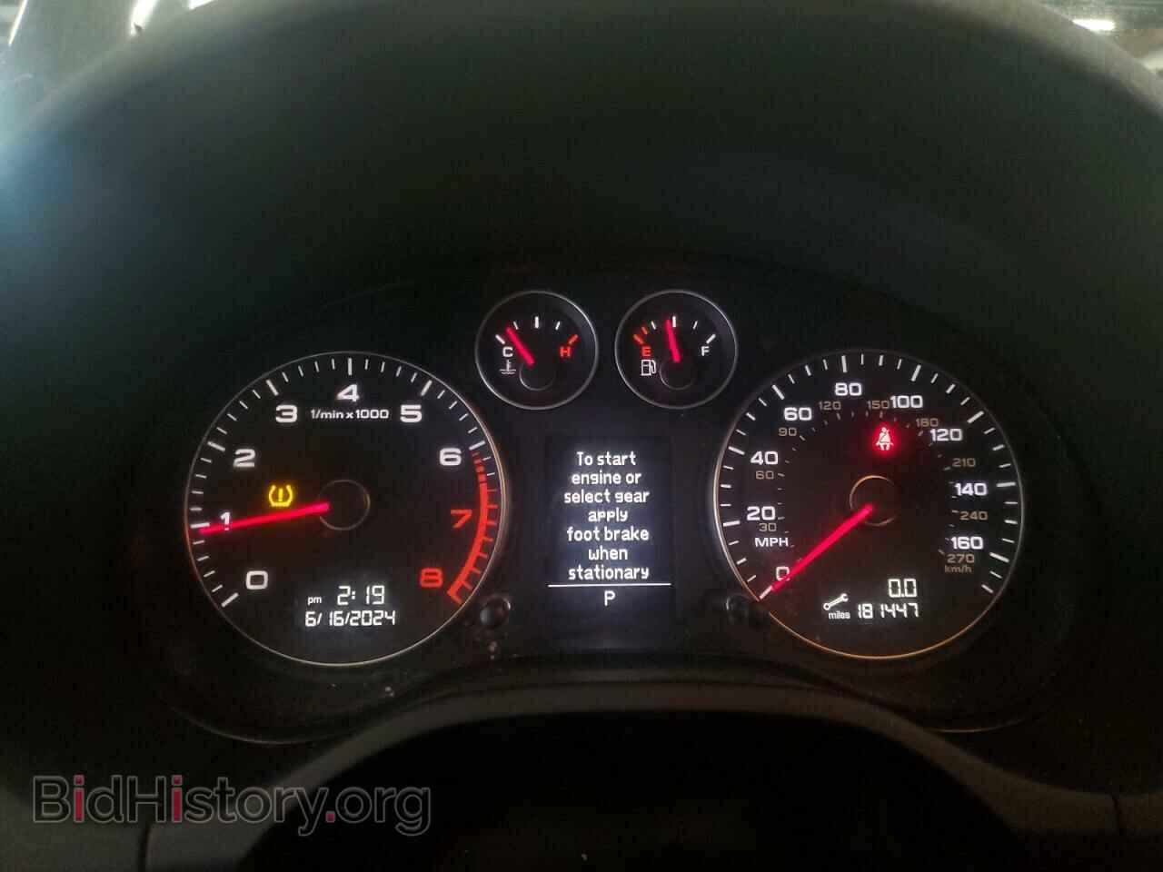 2010 AUDI A3 - VIN: WAUKFAFMXAA026251 - Фото 9