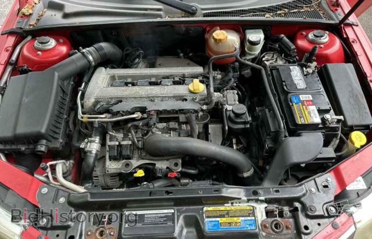 2008 SAAB 9 3 - VIN: YS3FB79Y186012939 - Фото 7