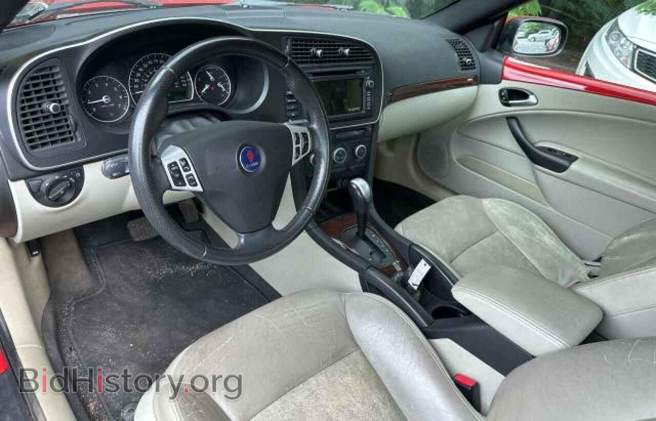 2008 SAAB 9 3 - VIN: YS3FB79Y186012939 - Фото 9