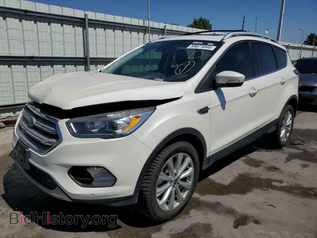 Фотография 1FMCU9J96JUA23260 - FORD ESCAPE 2018