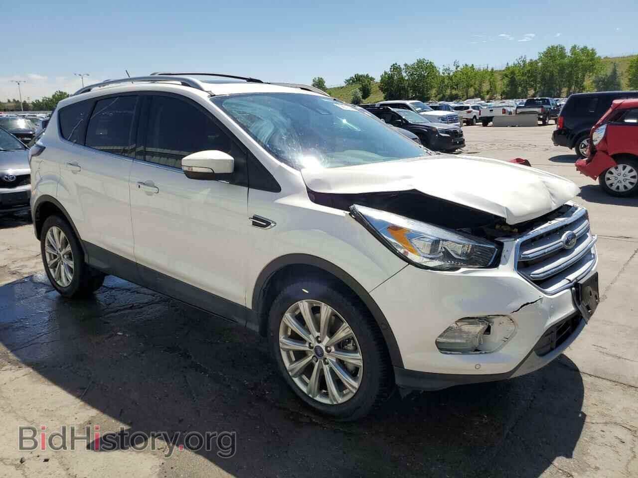 2018 FORD ESCAPE - VIN: 1FMCU9J96JUA23260 - Photo 4