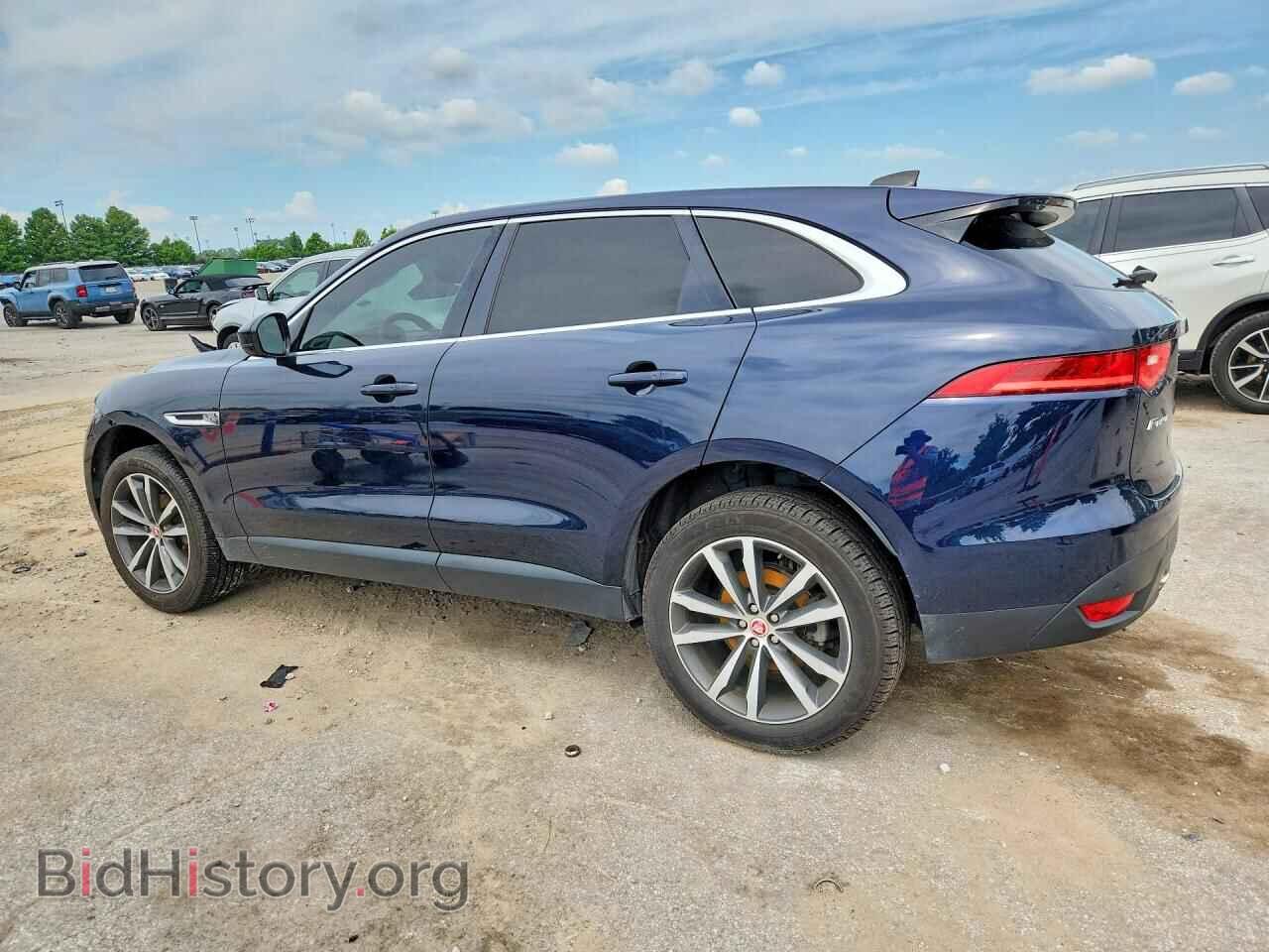 2020 JAGUAR F-PACE - VIN: SADCK2FX3LA618164 - Фото 2