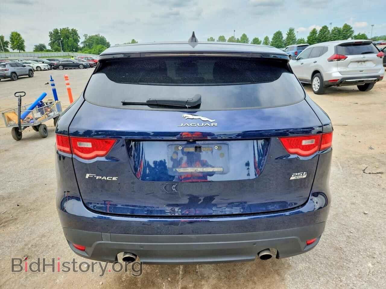 2020 JAGUAR F-PACE - VIN: SADCK2FX3LA618164 - Фото 6