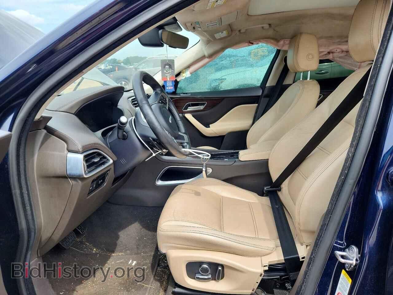 2020 JAGUAR F-PACE - VIN: SADCK2FX3LA618164 - Фото 7