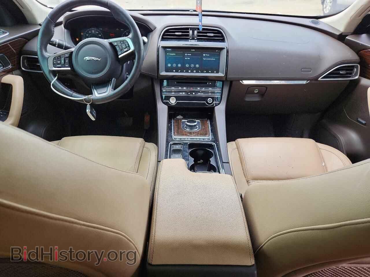 2020 JAGUAR F-PACE - VIN: SADCK2FX3LA618164 - Фото 8