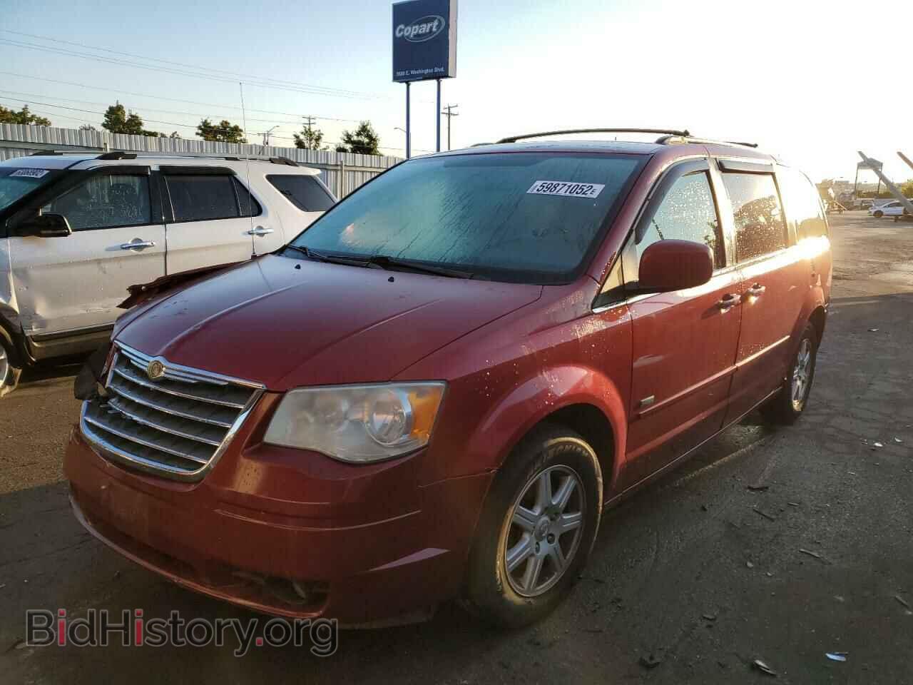 2008 CHRYSLER MINIVAN - VIN: 2A8HR54P08R826287 - Фото 2